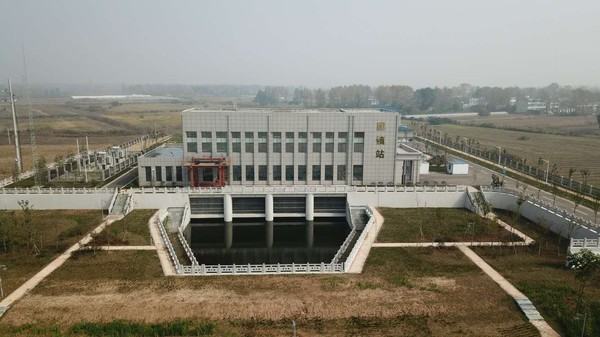 安徽省淮水北調工程固鎮(zhèn)站土建及安裝施工
